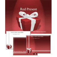 Red present