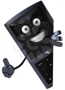 Royalty Free Clipart Image of a Cellphone