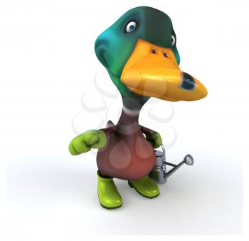 Fun duck