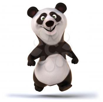 Fun panda