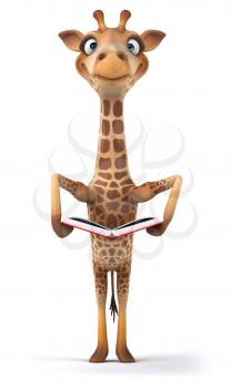 Fun giraffe