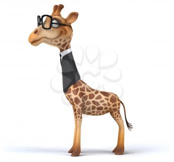 Fun giraffe