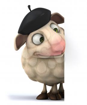 Fun sheep