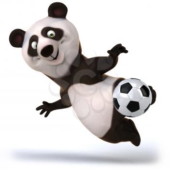 Fun panda