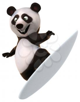 Fun panda