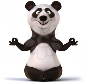 Fun panda