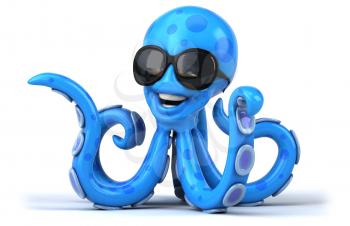 Fun octopus