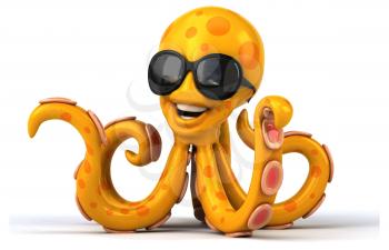 Fun octopus