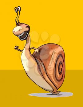 Fun snail