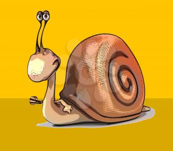 Fun snail