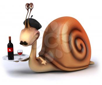 Fun snail