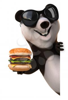 Fun panda