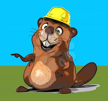 Fun beaver