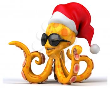 Fun octopus