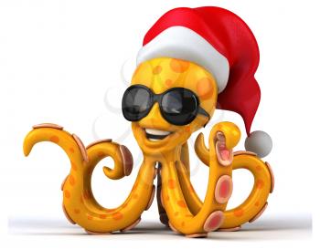 Fun octopus