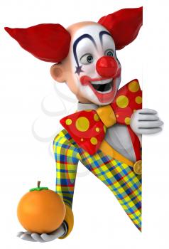 Fun clown