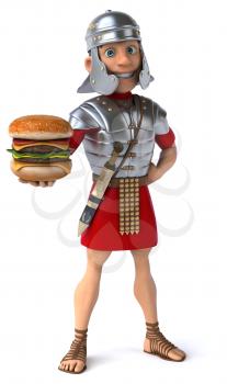 Roman soldier