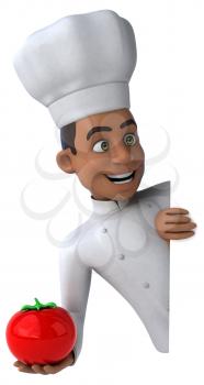 Fun chef