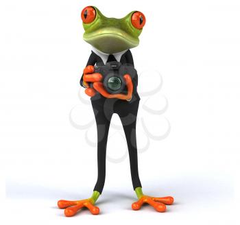 Fun frog