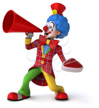 Fun clown