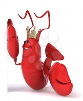 Fun lobster