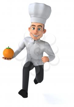 Fun chef