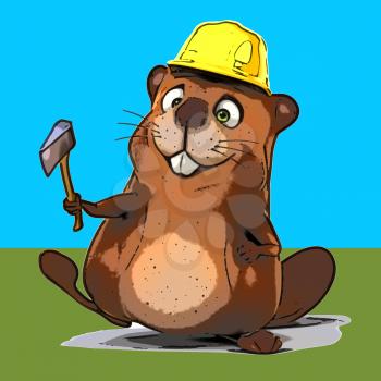 Fun beaver