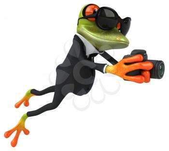 Fun frog