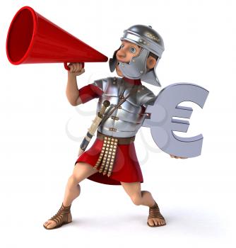 Roman soldier