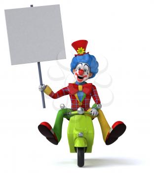 Fun clown