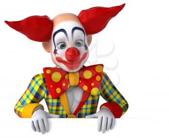 Fun clown