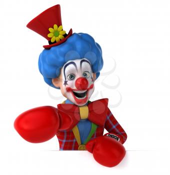 Fun clown