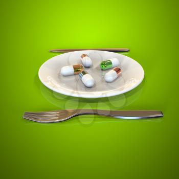 Futuristic food