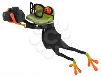 Fun frog