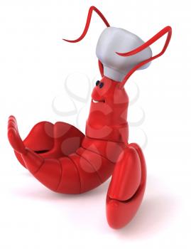 Fun lobster