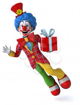 Fun clown