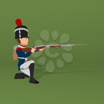 Napoleonic soldier