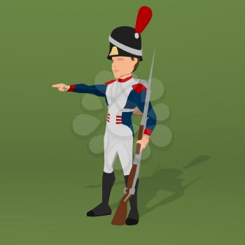 Napoleonic soldier