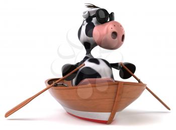 Fun cow