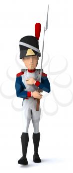 Napoleonic grenadier