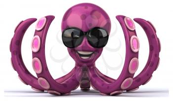 Fun octopus