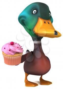 Fun duck