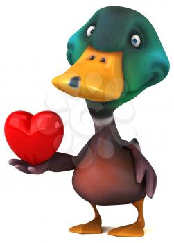 Fun duck