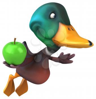 Fun duck