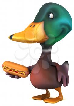 Fun duck