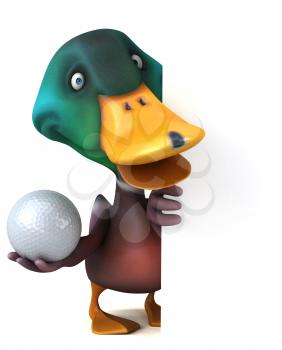 Fun duck