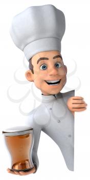 Fun chef