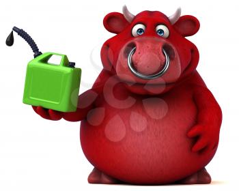 Red bull - 3D Illustration