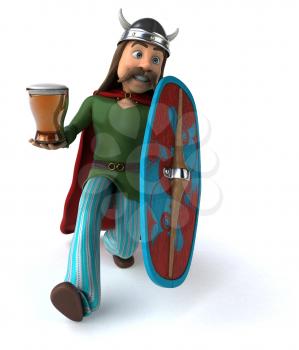 Fun Gaul - 3D Illustration