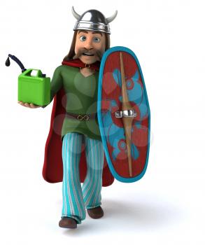 Fun Gaul - 3D Illustration